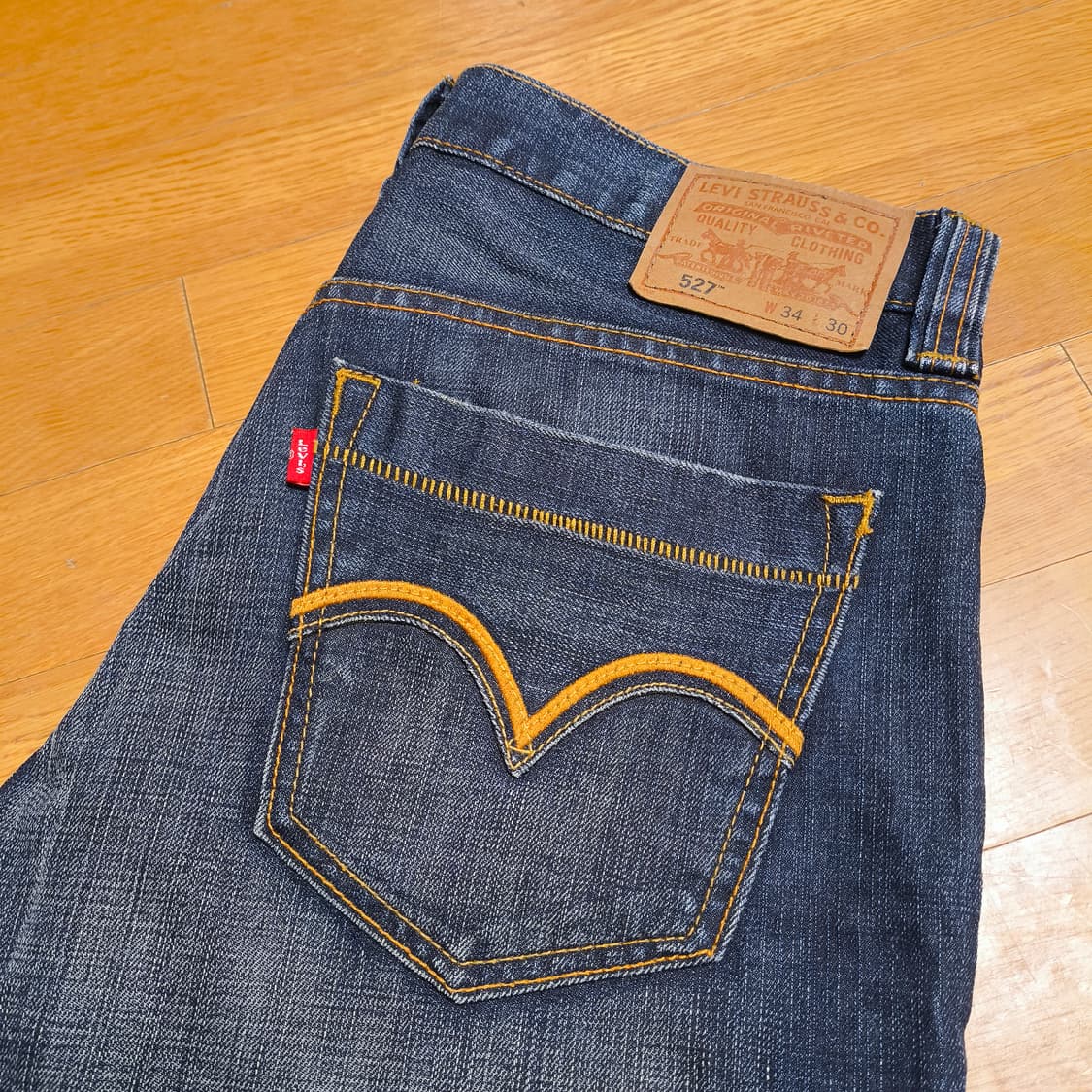[34] 리바이스 527 부츠컷 플레어진 상품이미지1