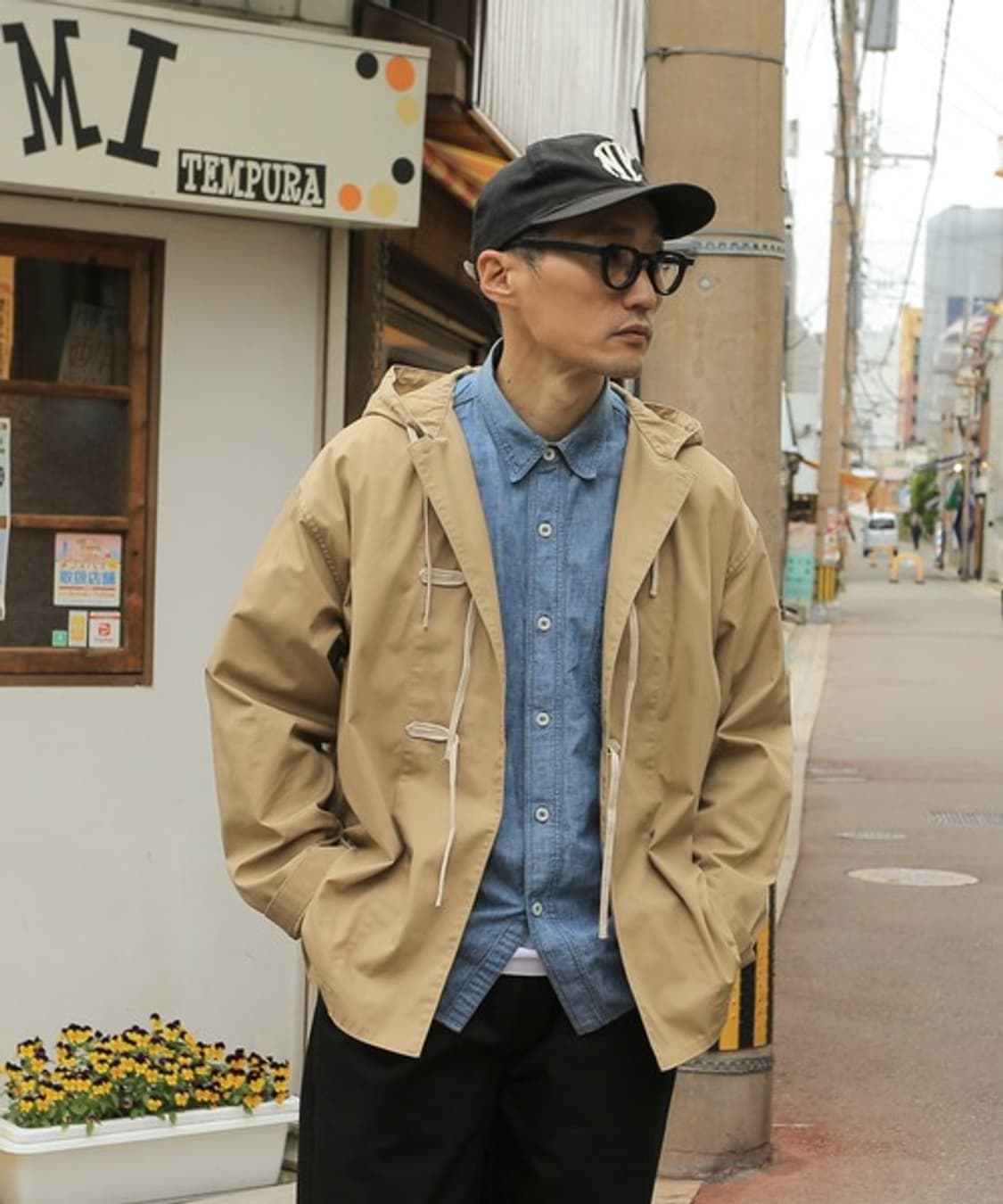ARMY TWILL Snow Parka 상품이미지2