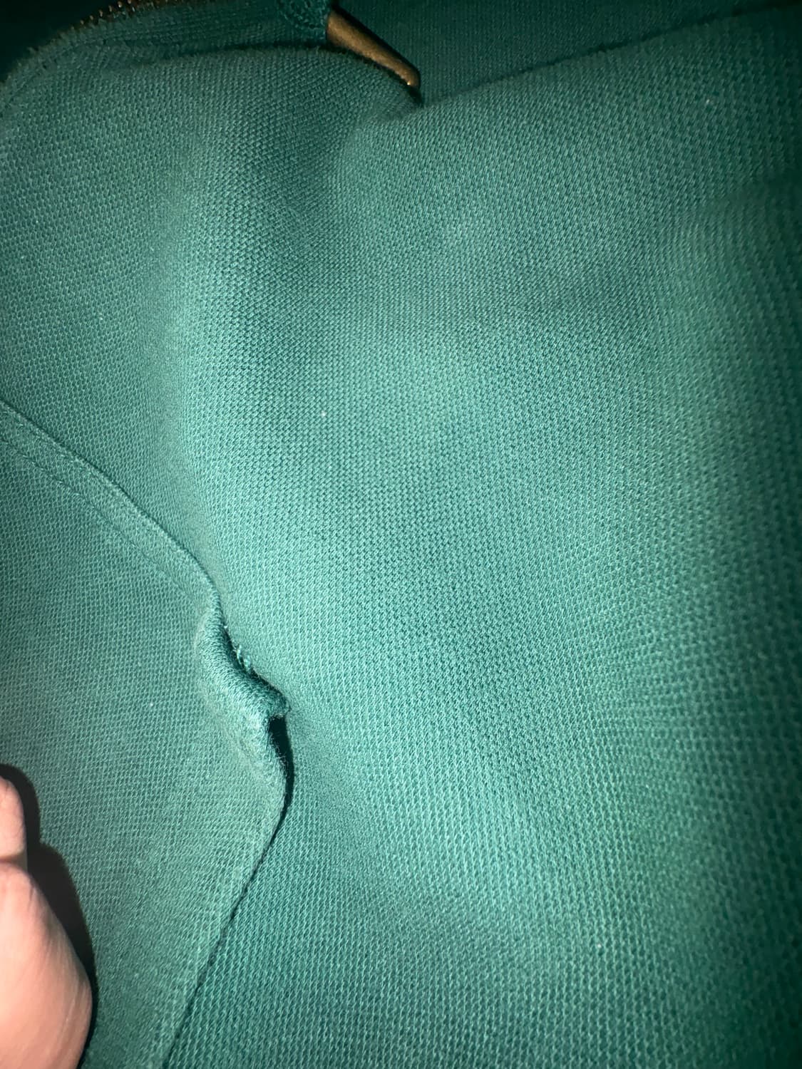 폴로 후드집업 상품이미지3