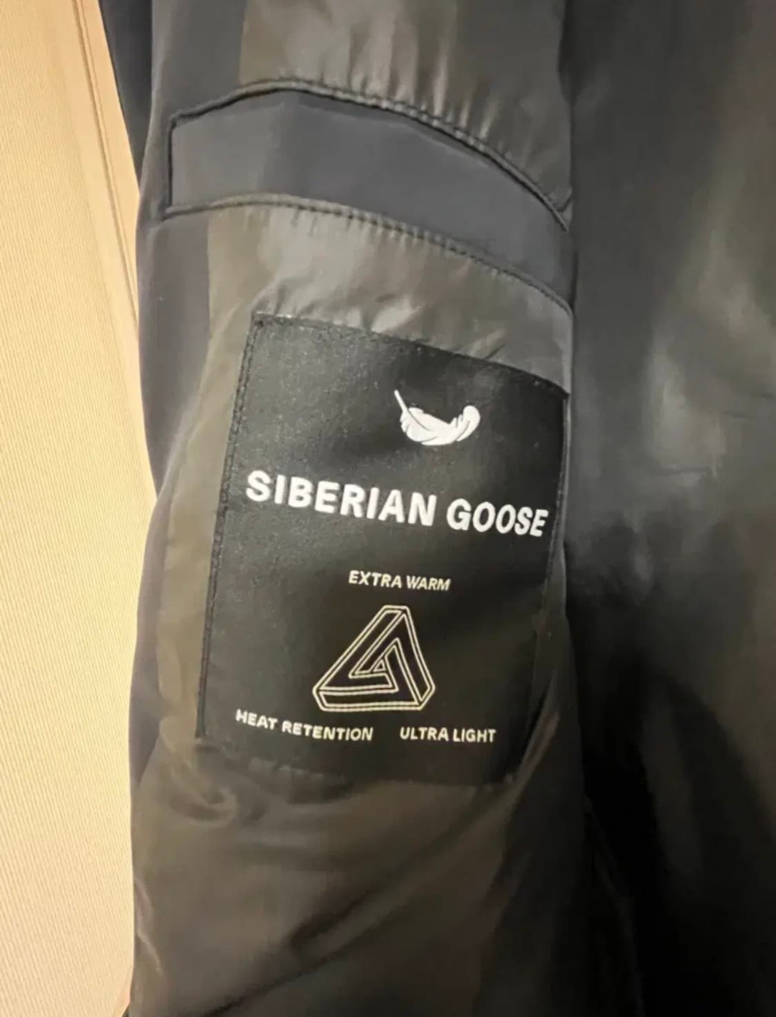 솔리드옴므 패딩 점퍼 블랙 (50) 상품이미지5