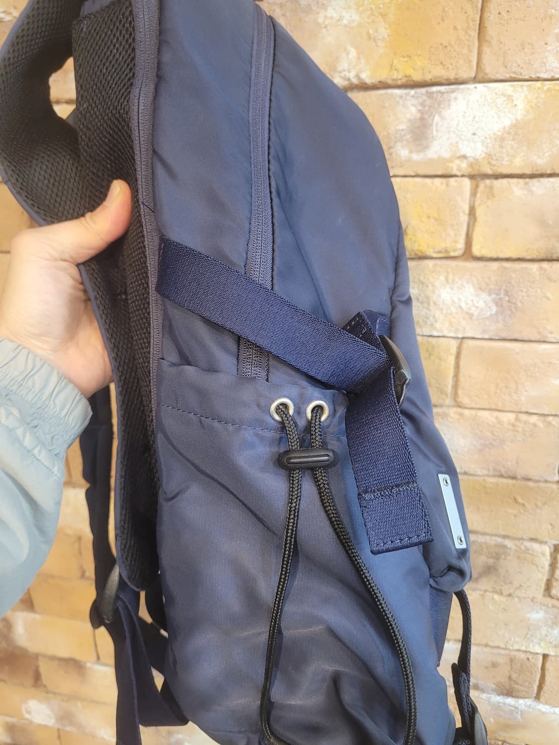 만다리나덕 네이비 백팩 상품이미지5