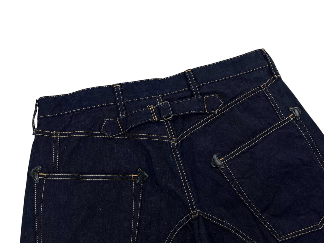 cinch back baggy jeans 상품이미지3