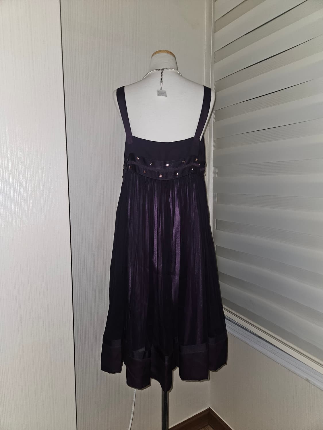 alto 미드나잇 퍼플 히메 드레스 상품이미지3