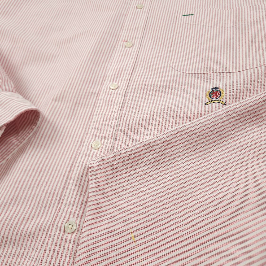 2XL(110) 타미 힐피거 옥스포드 스트라이프 셔츠 상품이미지6