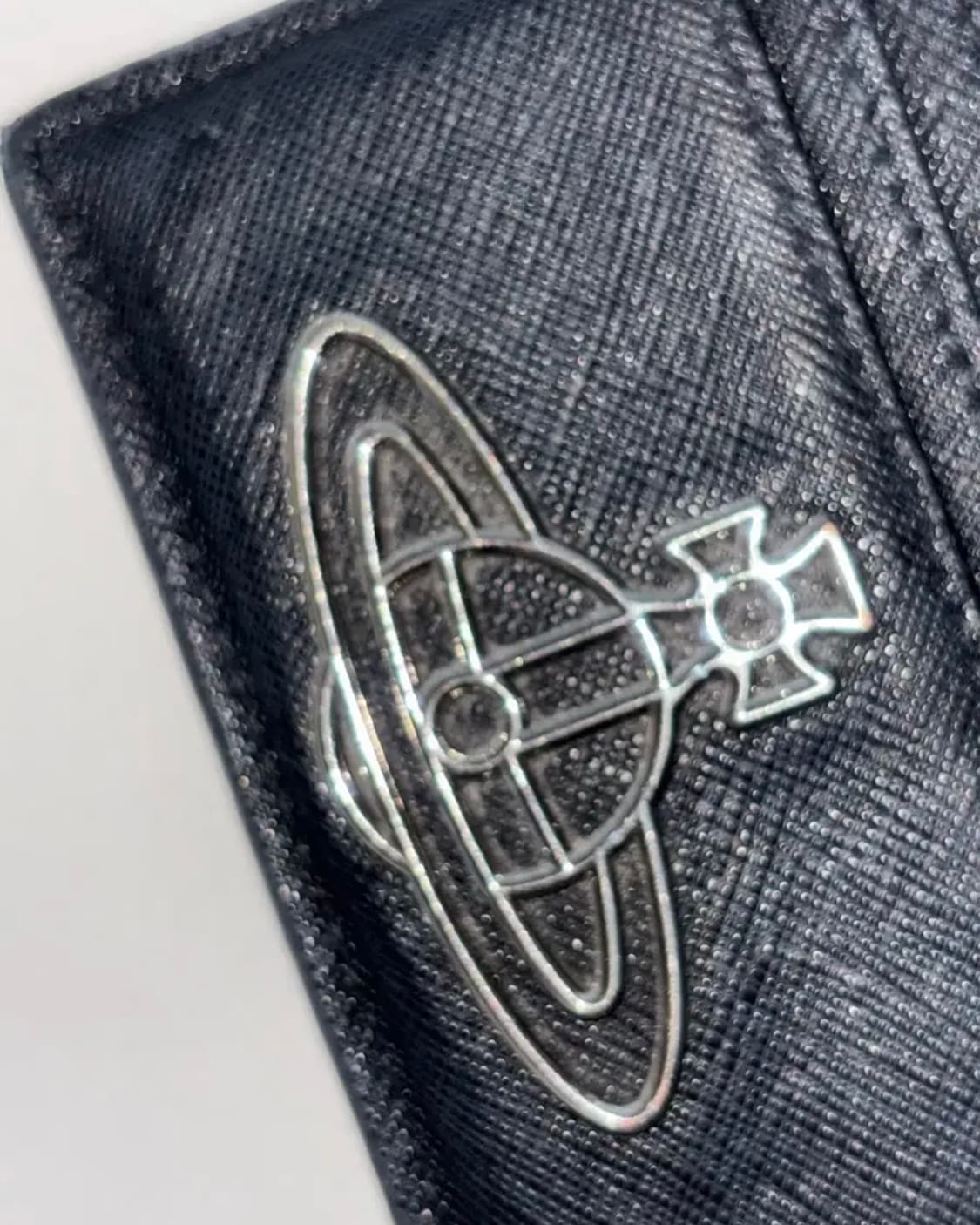 비비안웨스트우드 사피아노 씬 라인 orb 카드지갑 상품이미지3