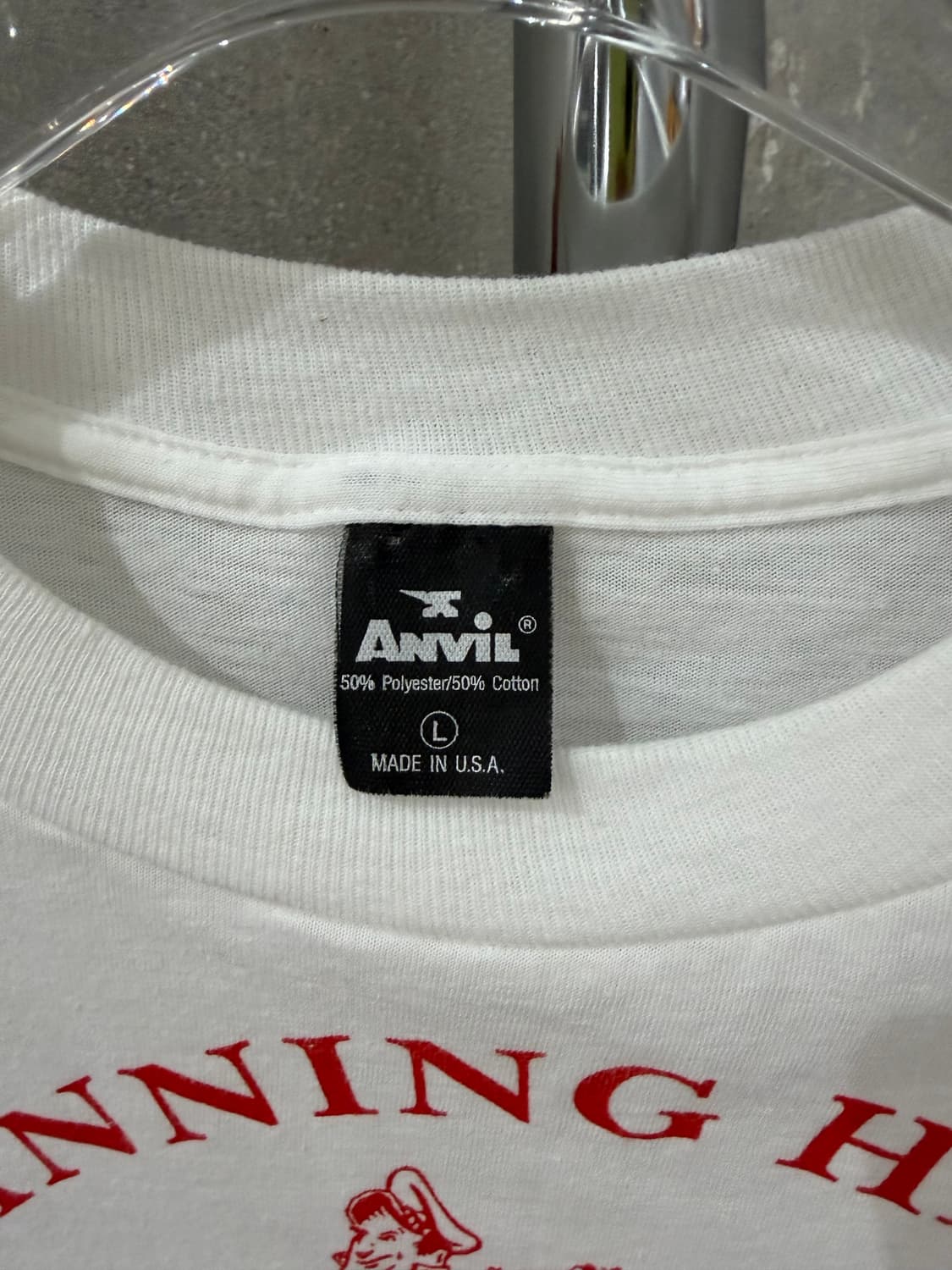 90s Anvil 빈티지 티셔츠 made in USA 상품이미지5