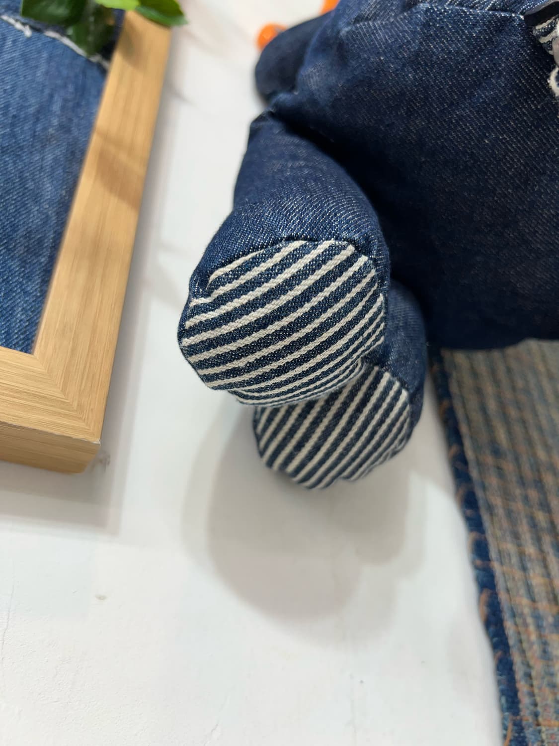 OSHKOSH B'gooh  Denim Bear Backpack  상품이미지7
