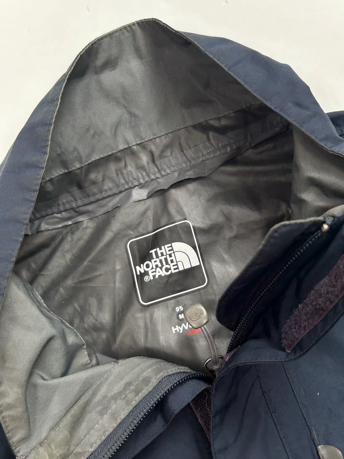 노스페이스 네이비 하이벤트 바람막이 M 상품이미지5