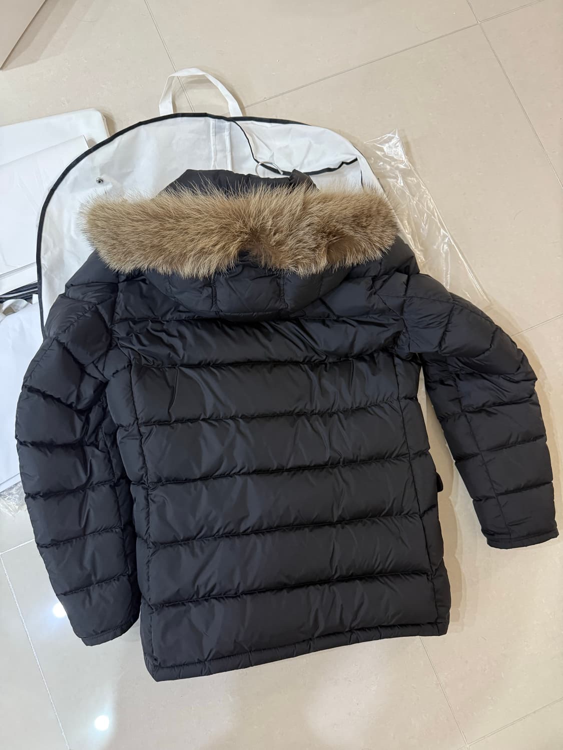 22/23 몽클레어 클루니 블랙 3 상품이미지7
