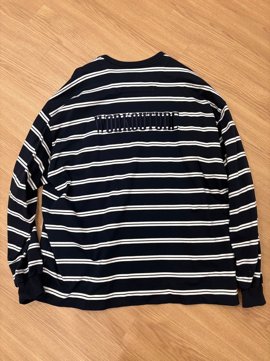 준지 스트라이프 롱슬리브 긴팔티 상품이미지1