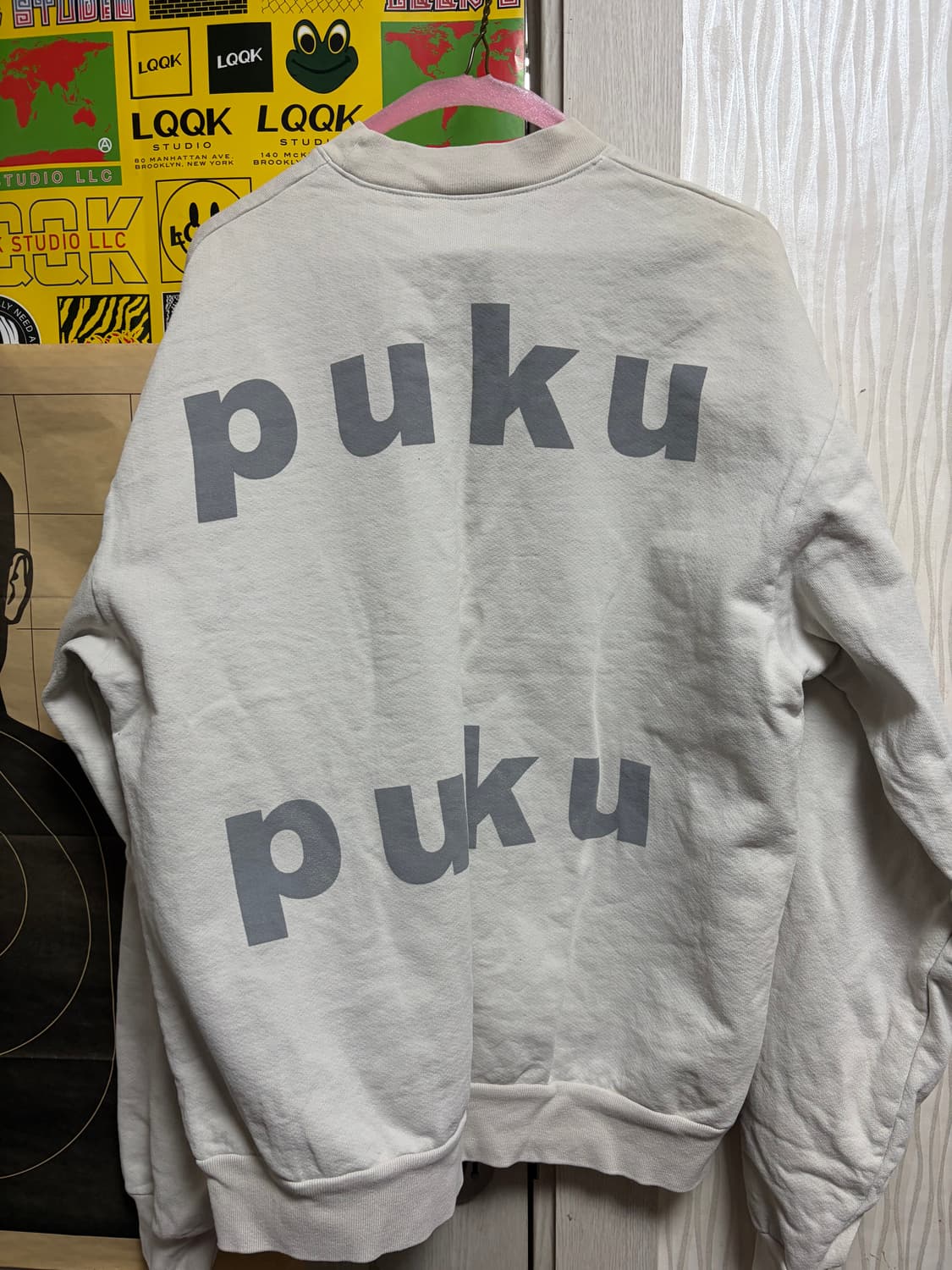 b.eautiful puku puku 맨투맨 상품이미지2