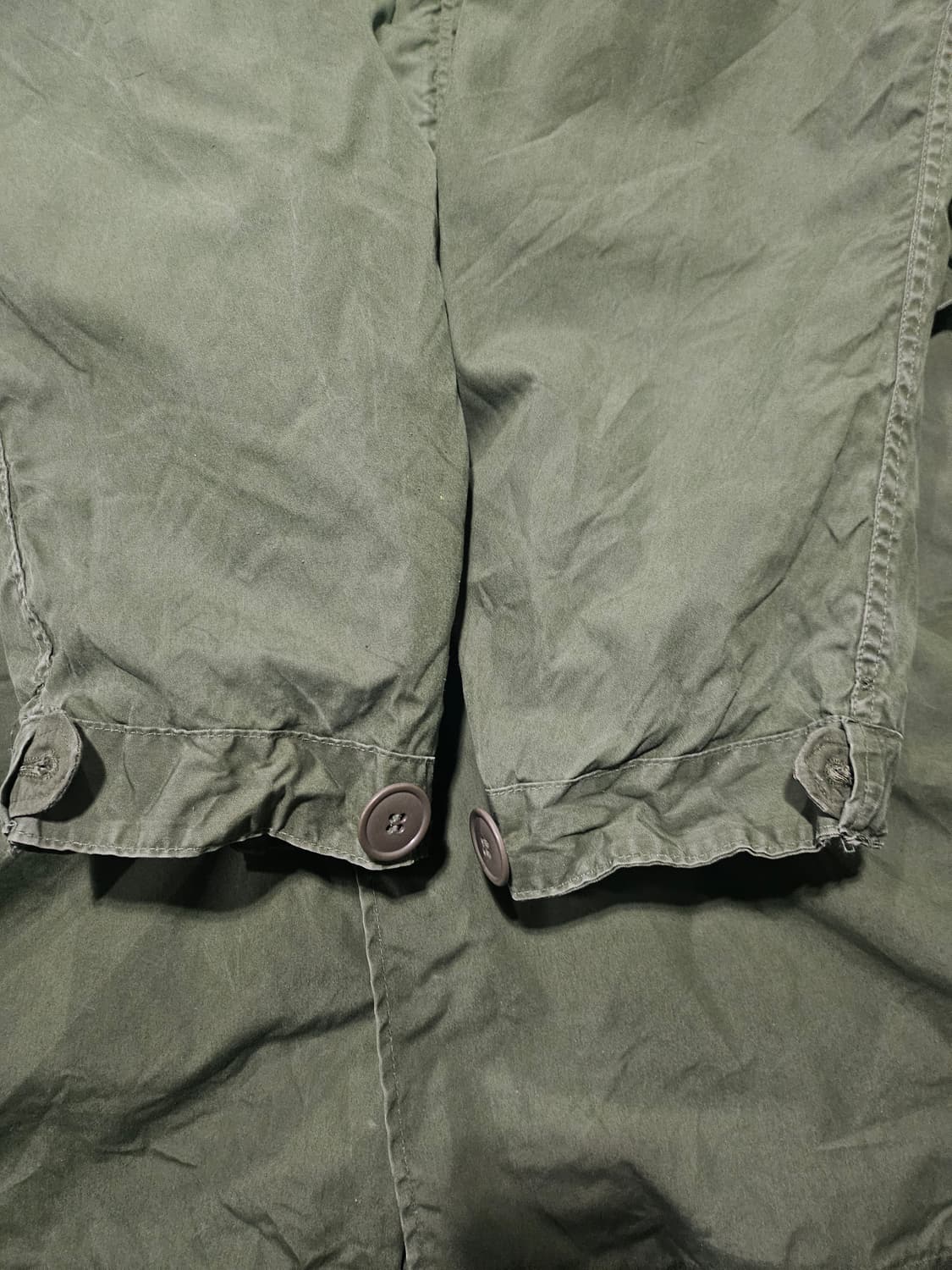 80s 미군오리지날 피쉬테일 개파카 미듐 상품이미지6