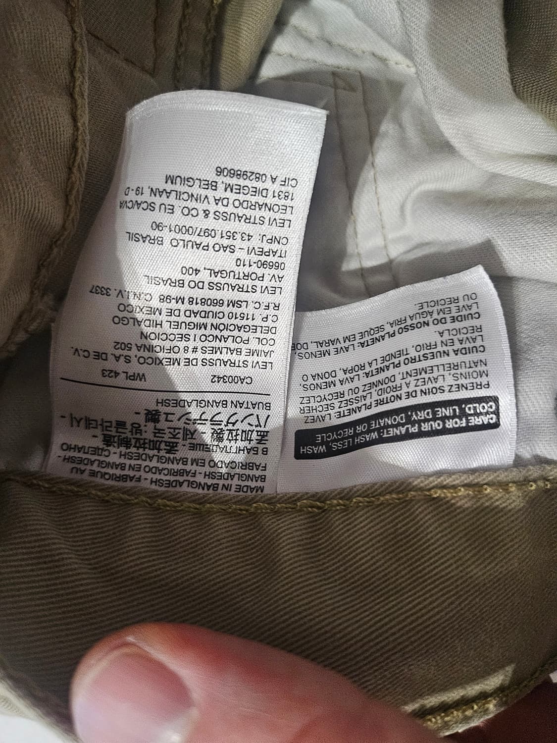 리바이스 치노팬츠 상품이미지7