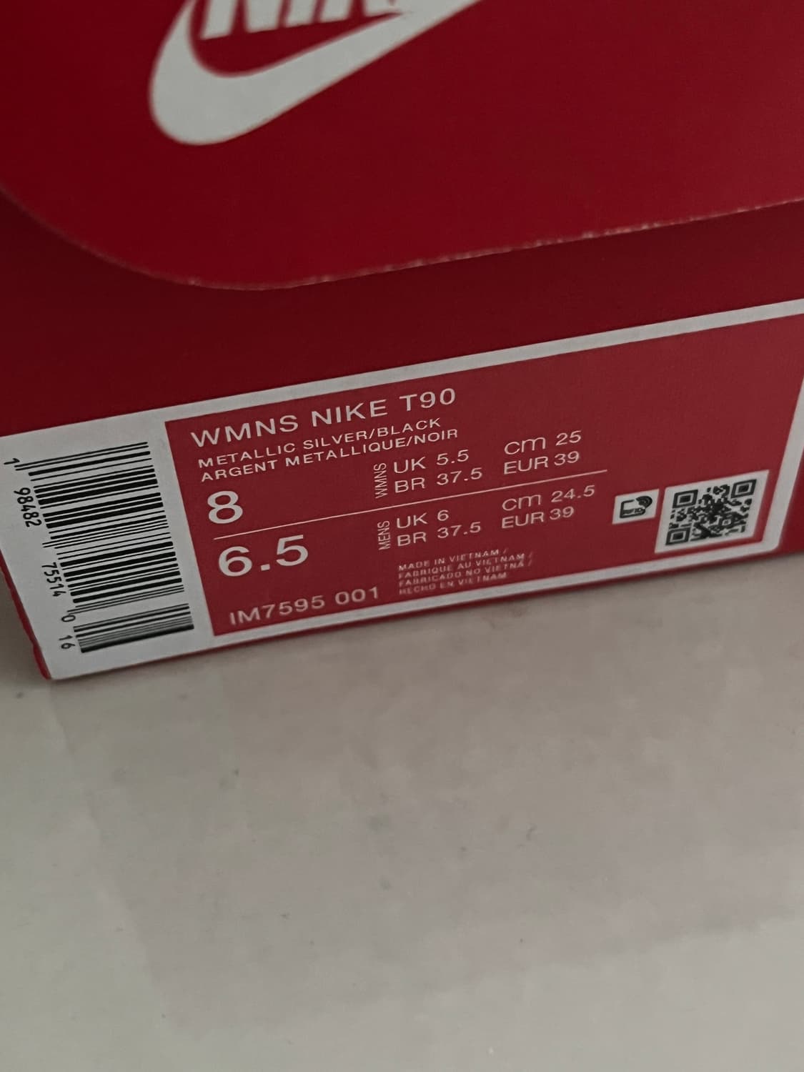 나이키 토탈90 실버 T90 운동화 축구화 상품이미지4