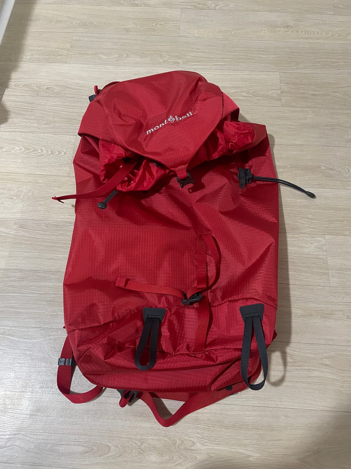 몽벨 밸런스라이트20l 레드 상품이미지5