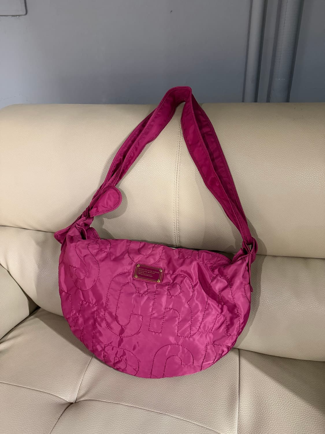 Marc Jacobs quilting detail cross bag 상품이미지1