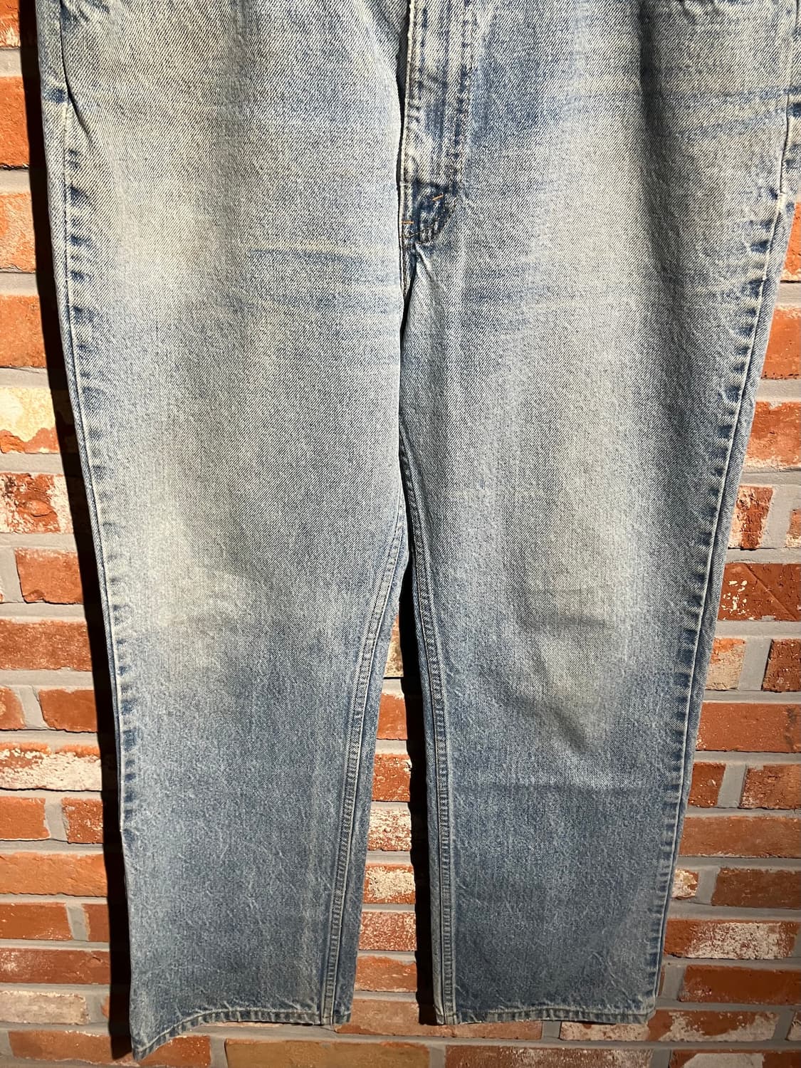 80s USA 빈티지 리바이스 517 부츠컷 데님 팬츠 상품이미지4