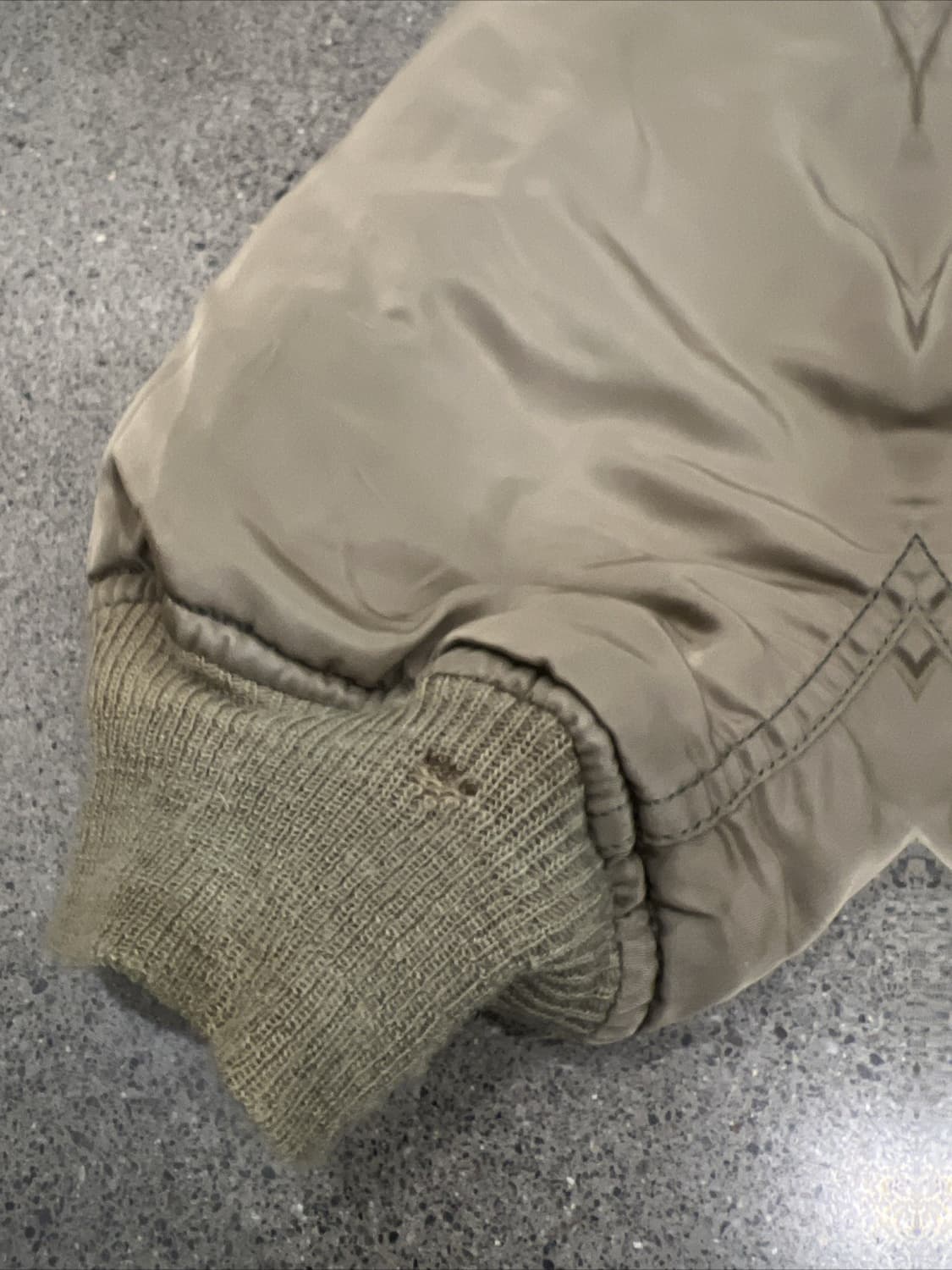 70s 알파 인더스트리 MA-1 붐버 자켓 상품이미지4