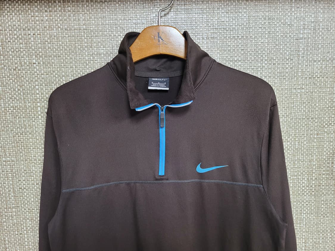 M 100사이즈 나이키골프 드라이핏 긴팔 티셔츠  상품이미지2