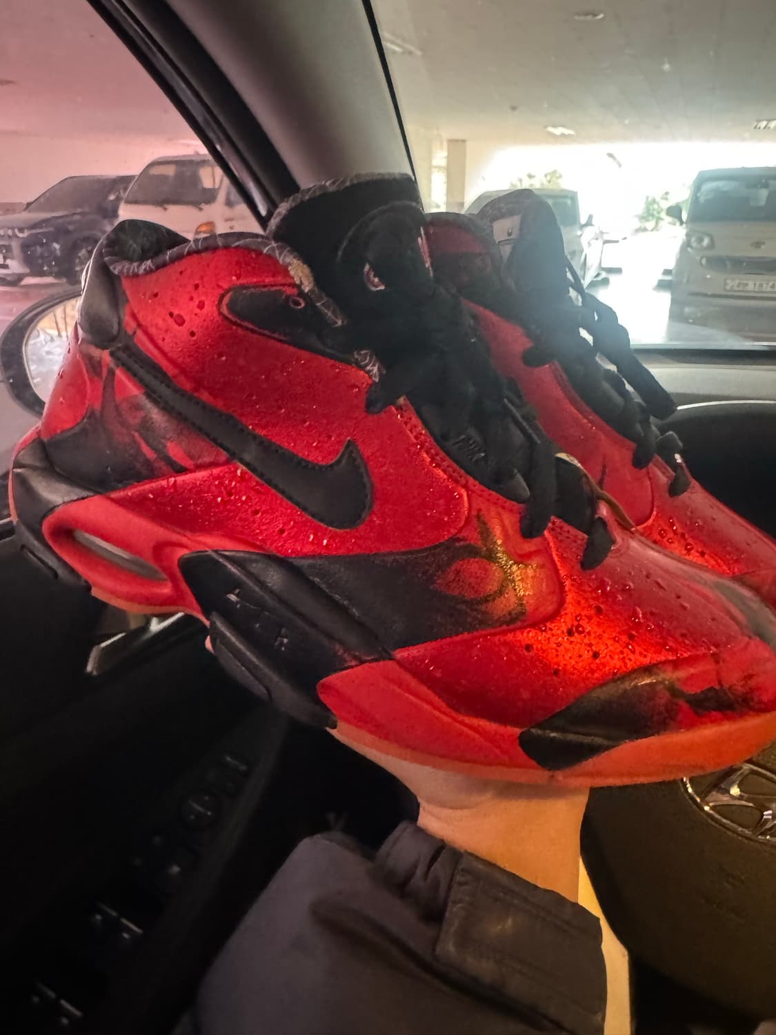 나이키 에어 업 14 QS 올스타 유니버시티 레드 상품이미지2