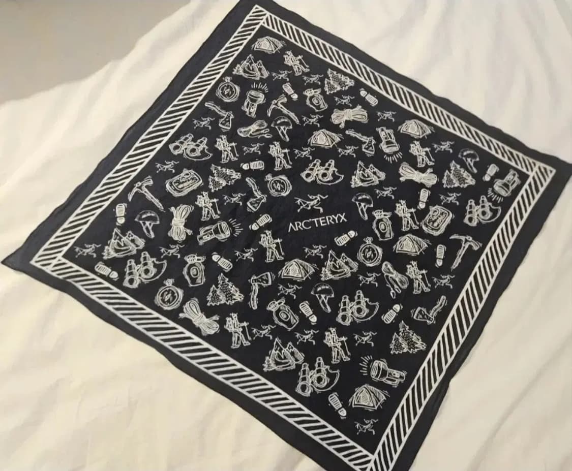 아크테릭스 반다나 손수건 스카프 상품이미지3