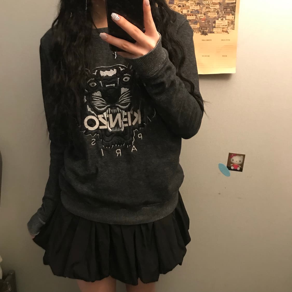 Kenzo 겐조 그레이 맨투맨 상품이미지1