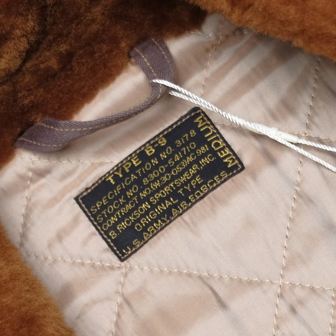 old b-9 jacket 상품이미지9
