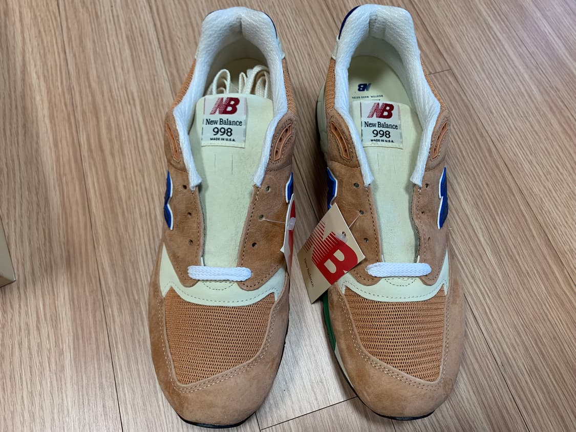 뉴발란스 998 Made in USA 세피아 U998OB 상품이미지7