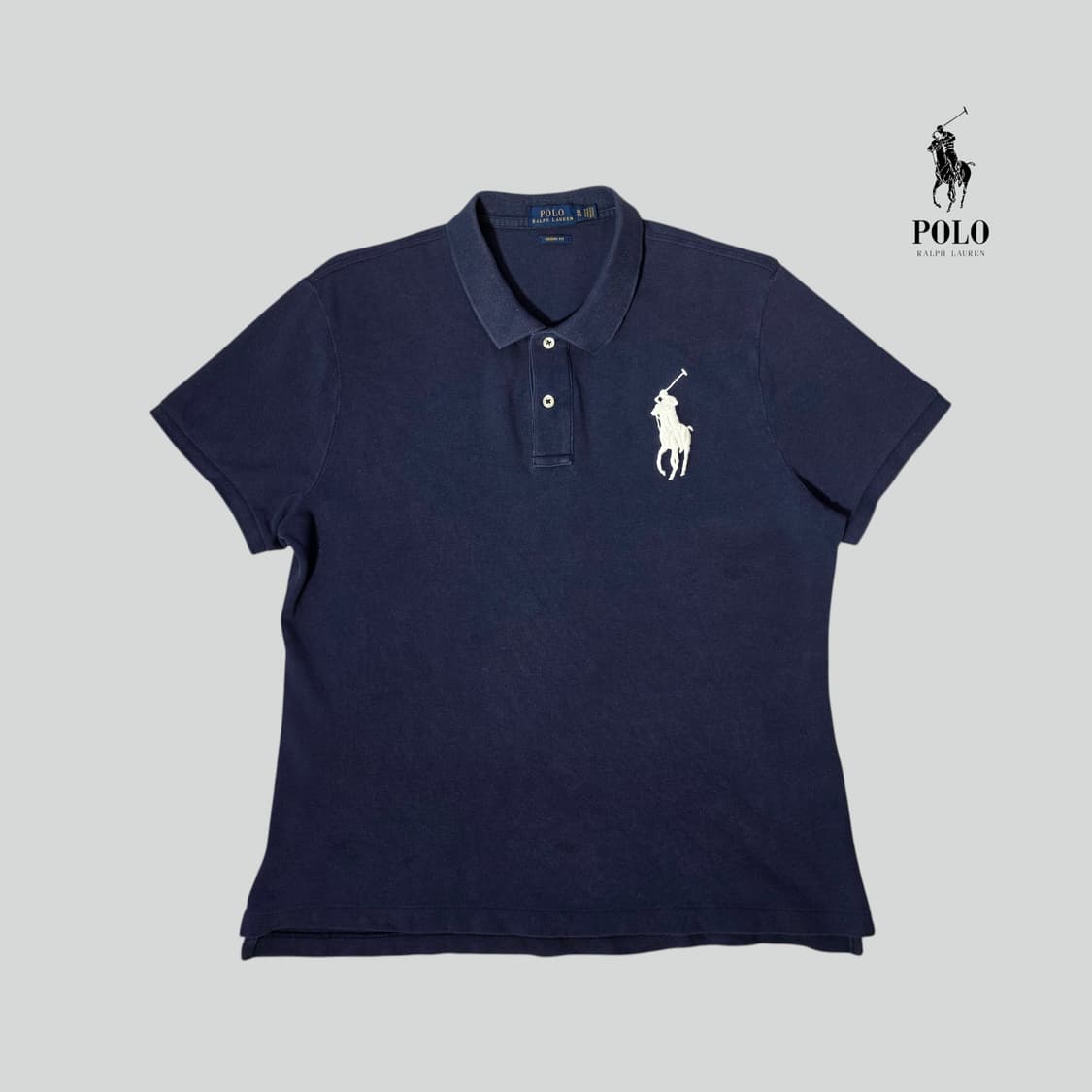 [XL]폴로 랄프로렌 신형 빅포니 스키니핏 카라티 상품이미지1