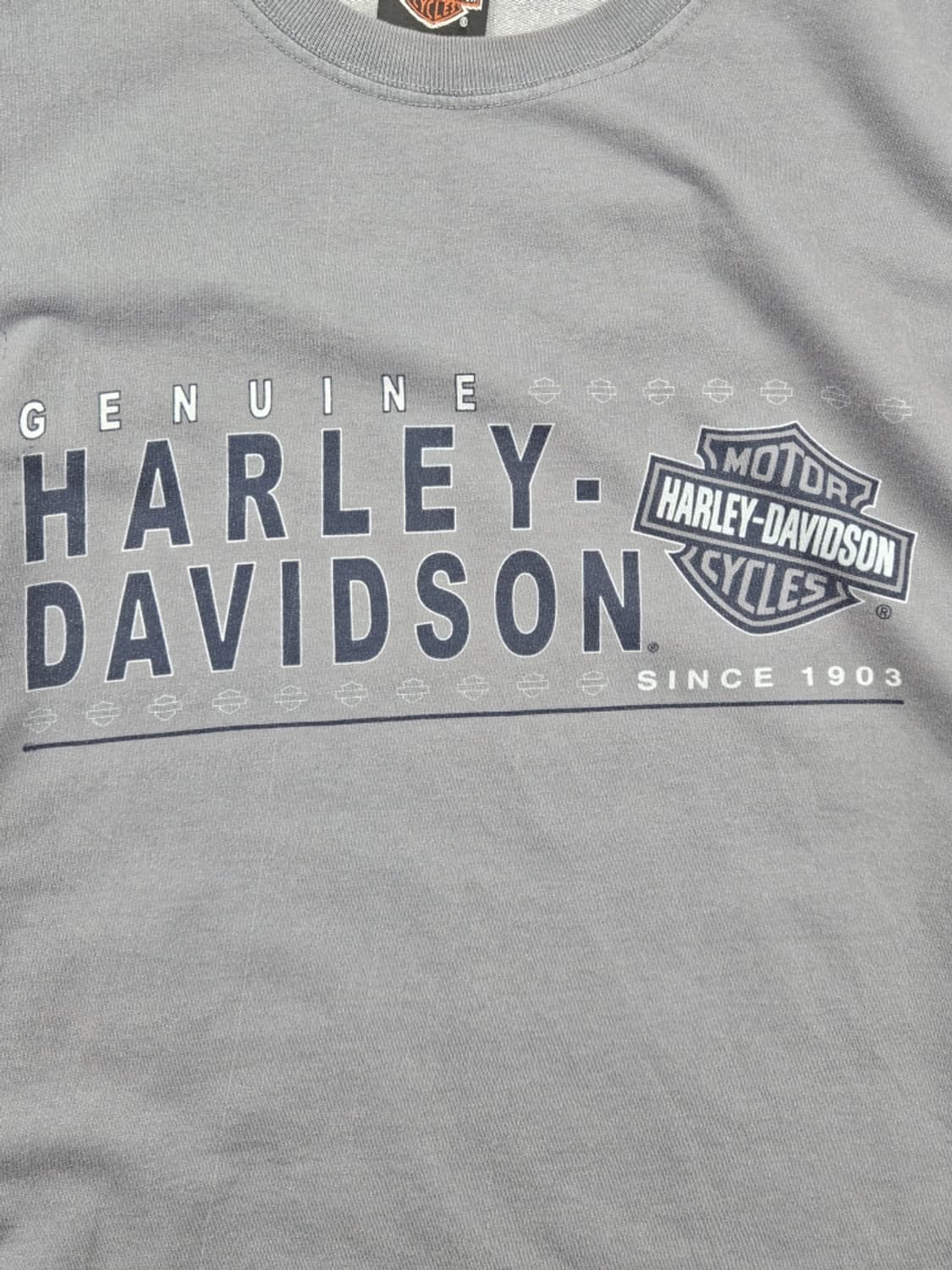 USA 할리데이비슨 바앤실드 반팔 티셔츠 ( XL 추정 ) / 11684 상품이미지6