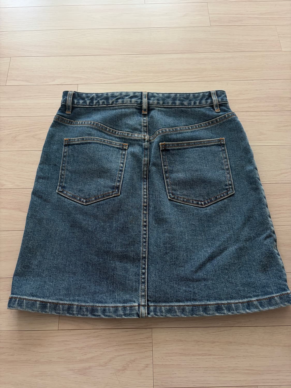 아페쎄 청치마 상품이미지2