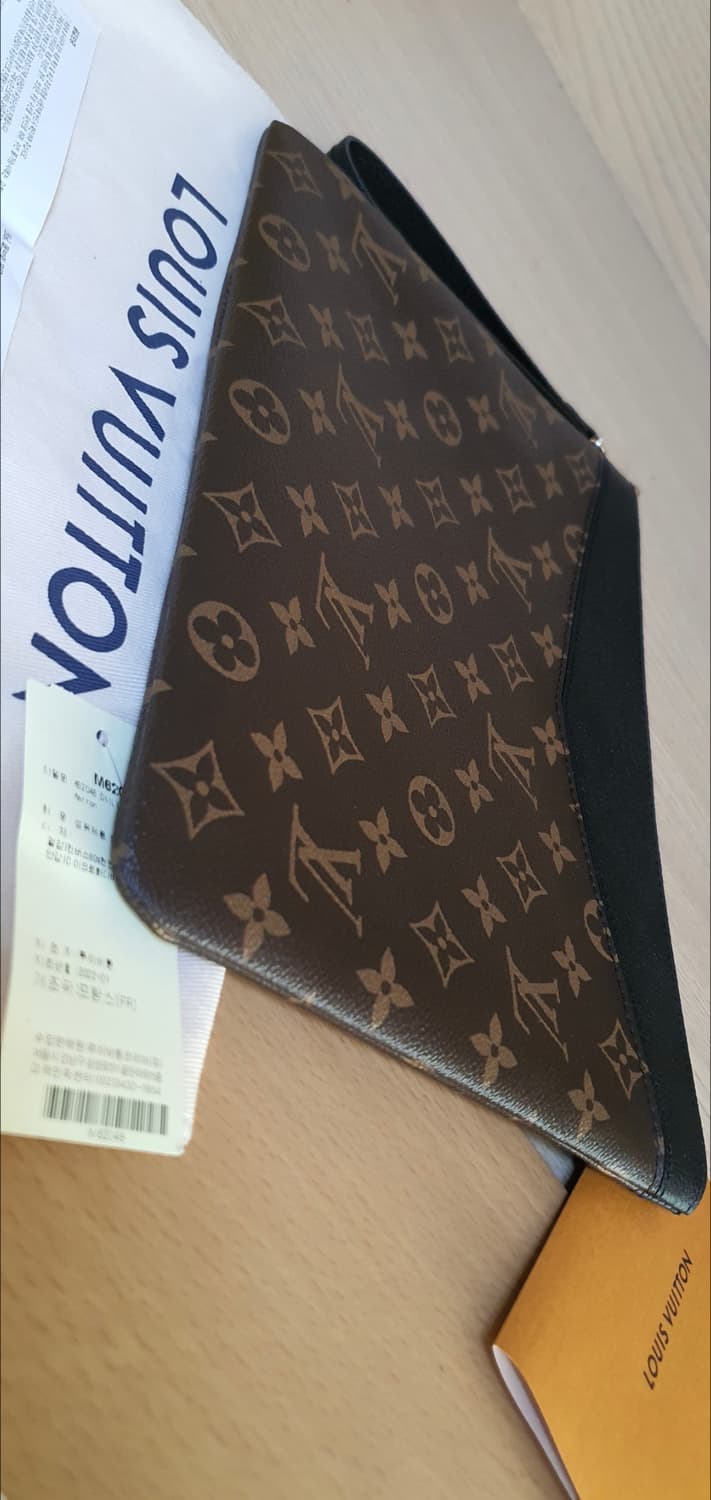 루이비통 데일리 클러치백/파우치백 새상품급 정품(영수증O) 상품이미지9