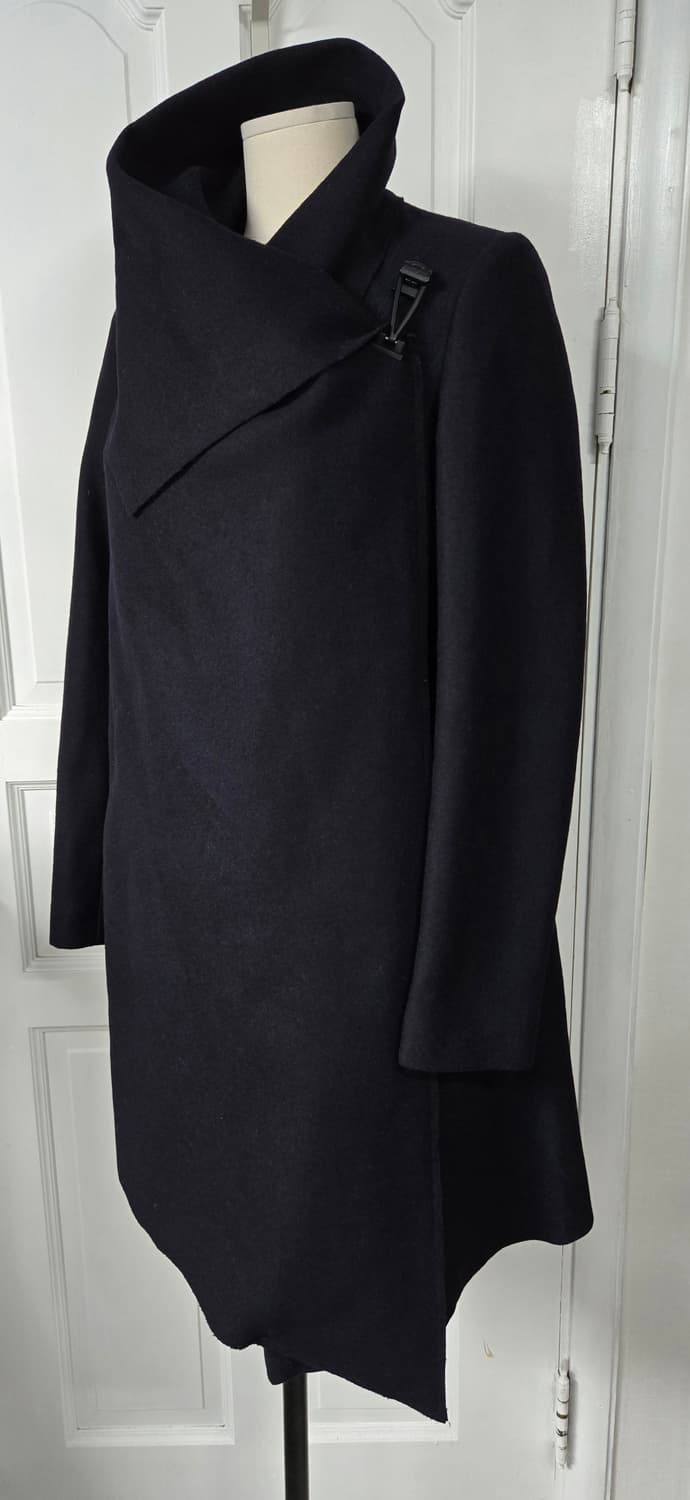 올세인츠 네이비 코트 상품이미지4