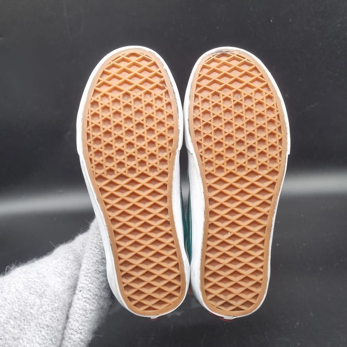 반스 올드스쿨 그린 스니커즈225 상품이미지3