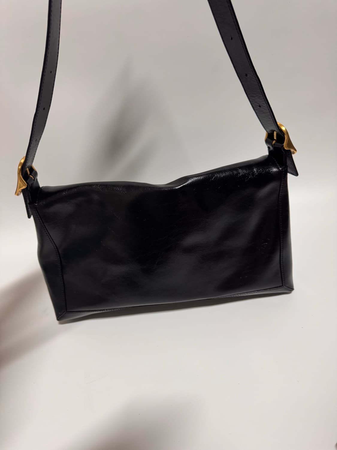 루에브르 삭 드 자뎅 블랙 라지 숄더백 상품이미지4