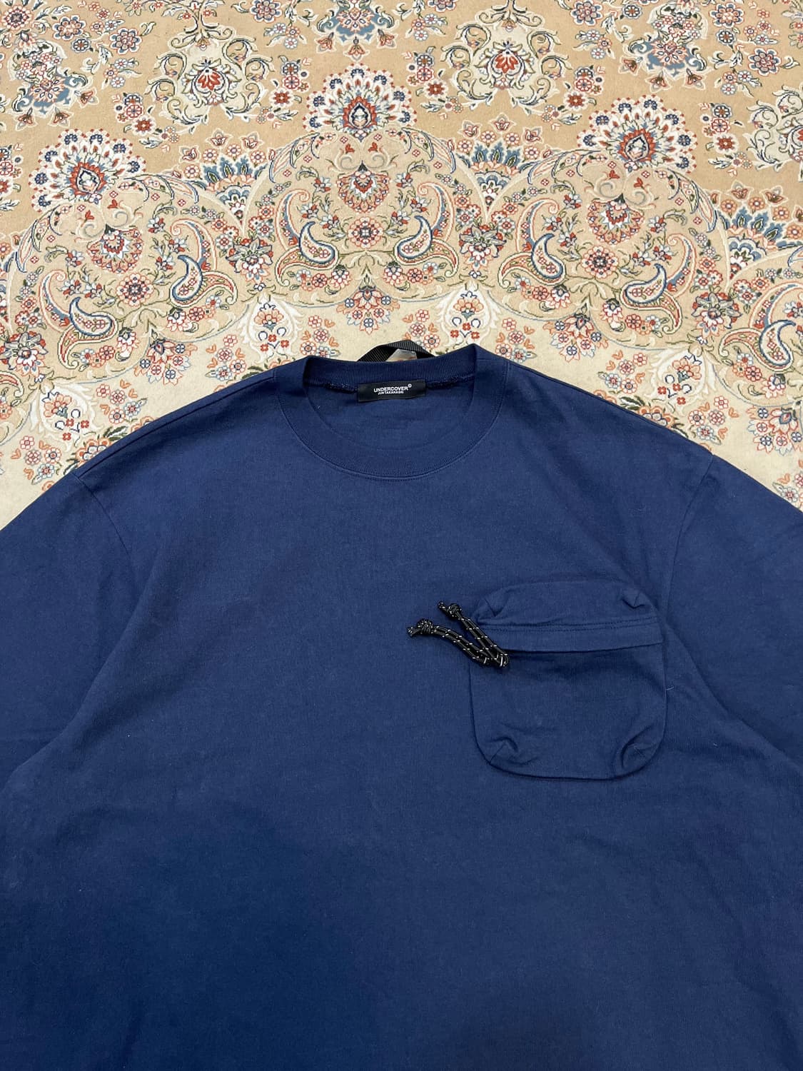 언더커버 X 이스트팩 22ss 포켓 반팔 티셔츠 상품이미지4