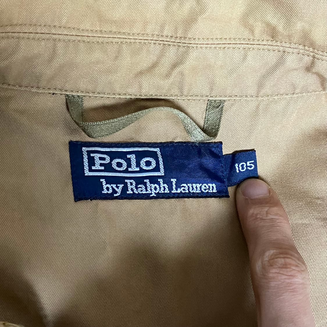 폴로 랄프로렌 베이지 자켓 105 상품이미지9