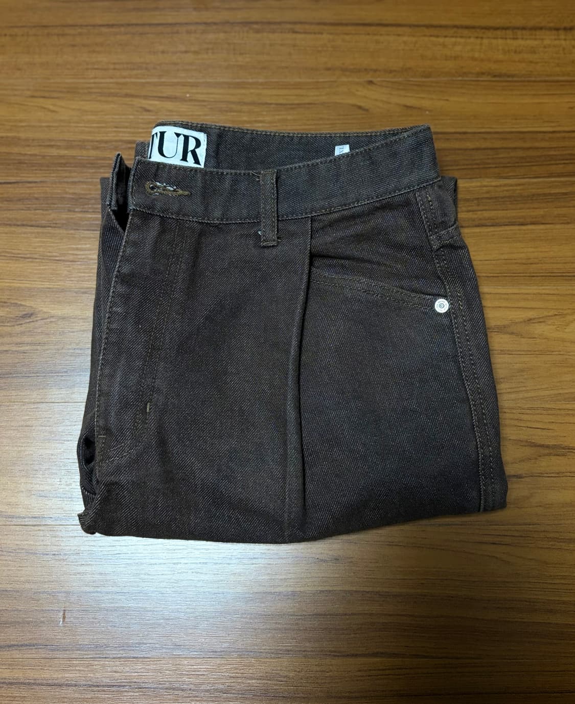 [XL] 세터 카이엔 데님 팬츠 브라운 상품이미지1