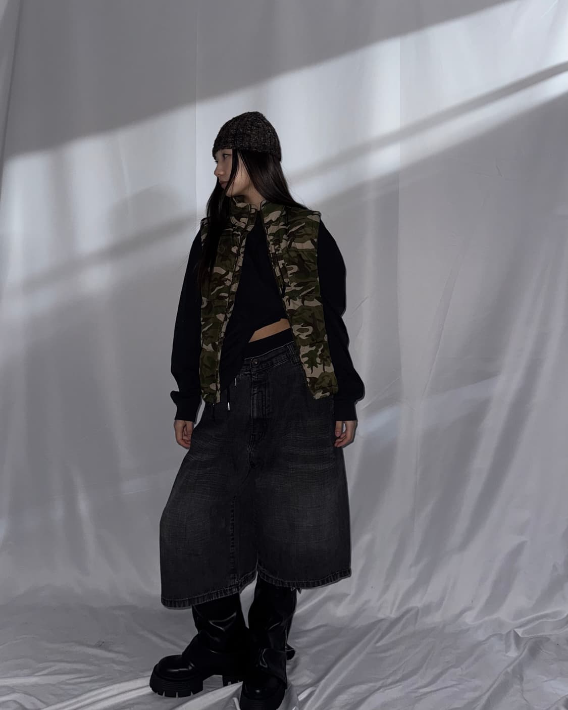 콜롬비아 패딩베스트 상품이미지4