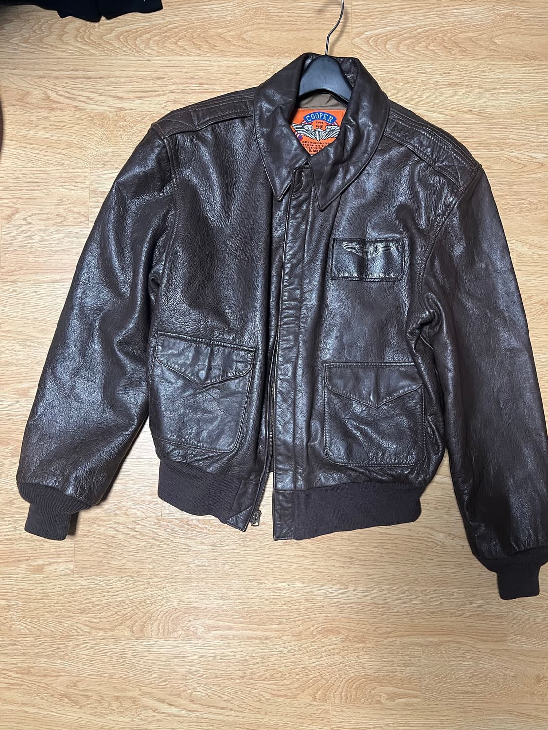 Cooper 고트스킨 a2 가죽자켓 상품이미지1
