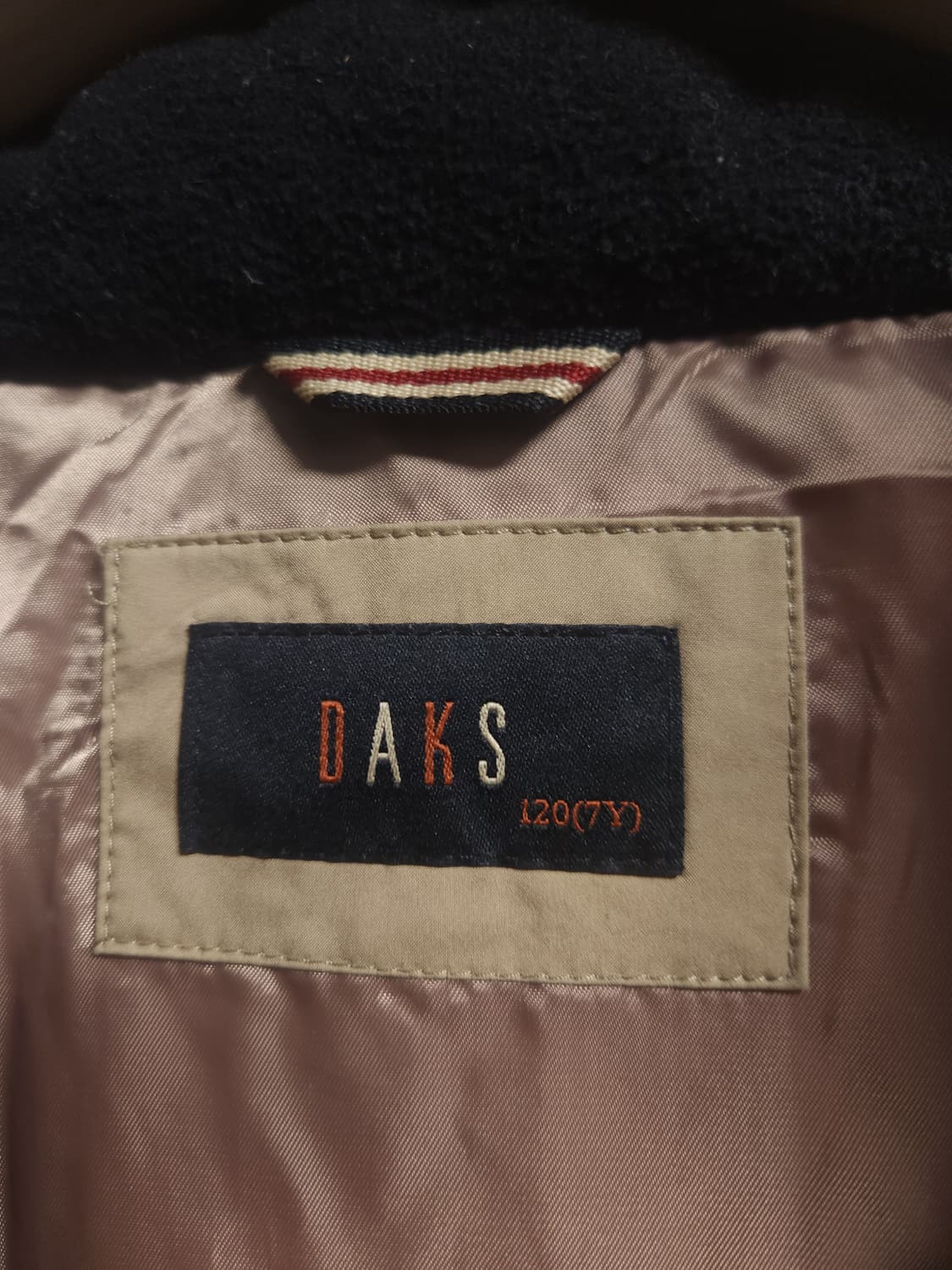 닥스 키즈 오리털 패딩, 6~7세 상품이미지3