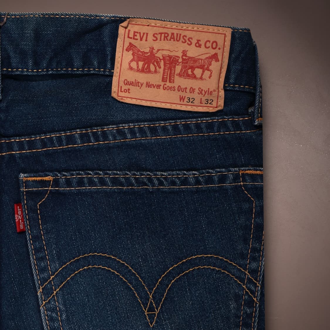 리바이스 타입원 하프팬츠 상품이미지4