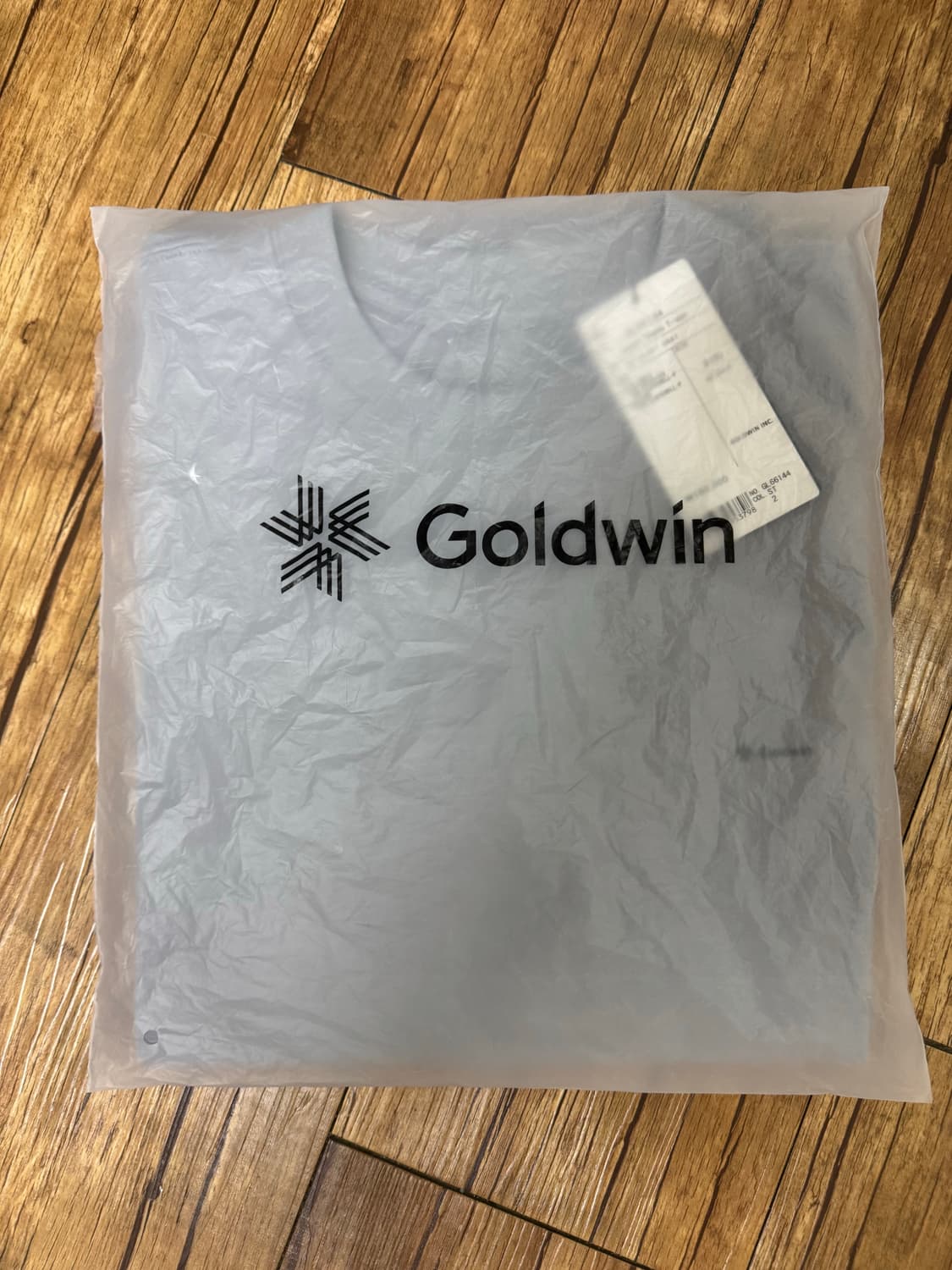 골드윈 그래픽 티셔츠 슬릿 그레이 새상품 상품이미지9