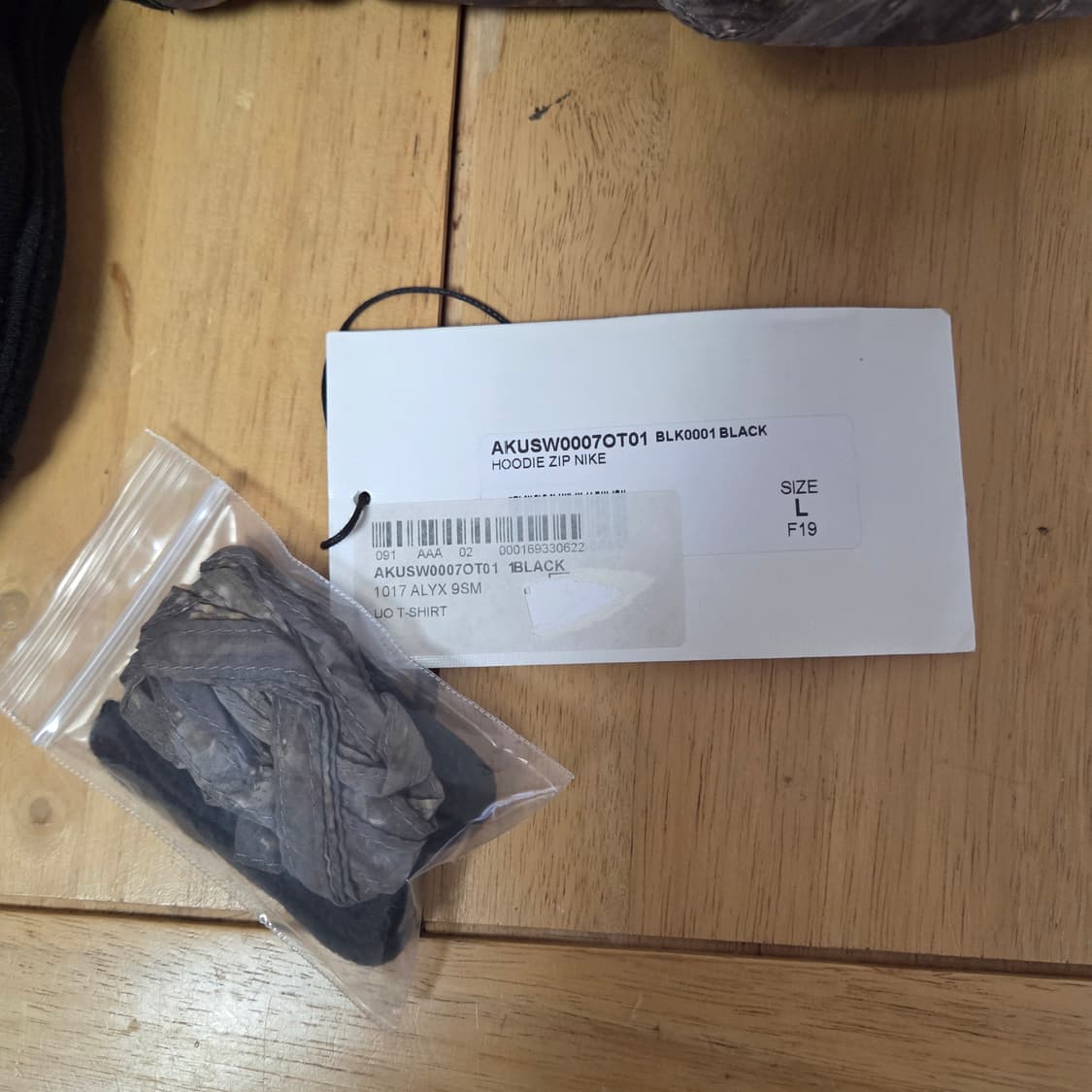 L 알릭스 나이키 카모 후드집업 상품이미지7