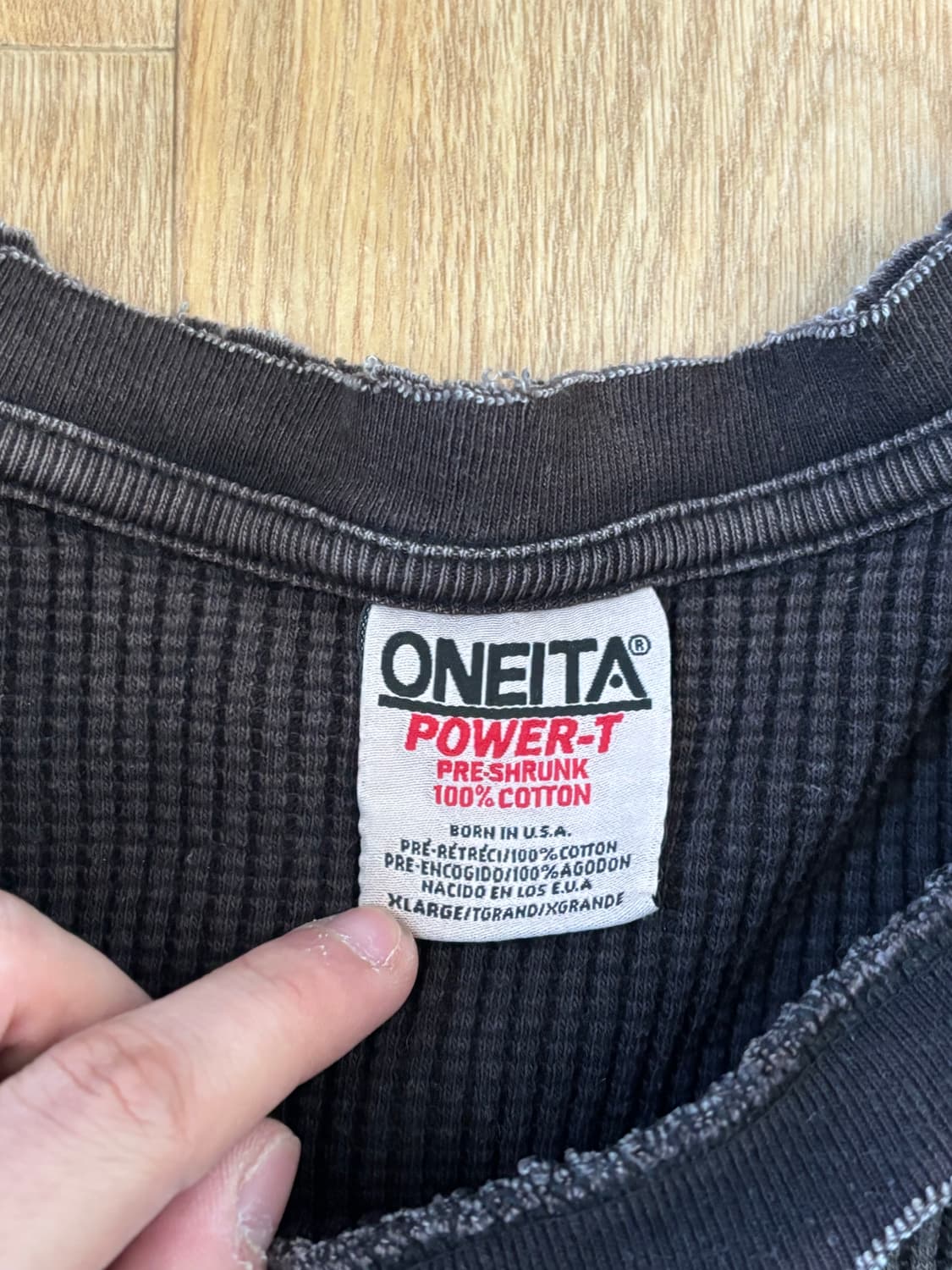 소버 sober 굿즈 와플티 상품이미지2