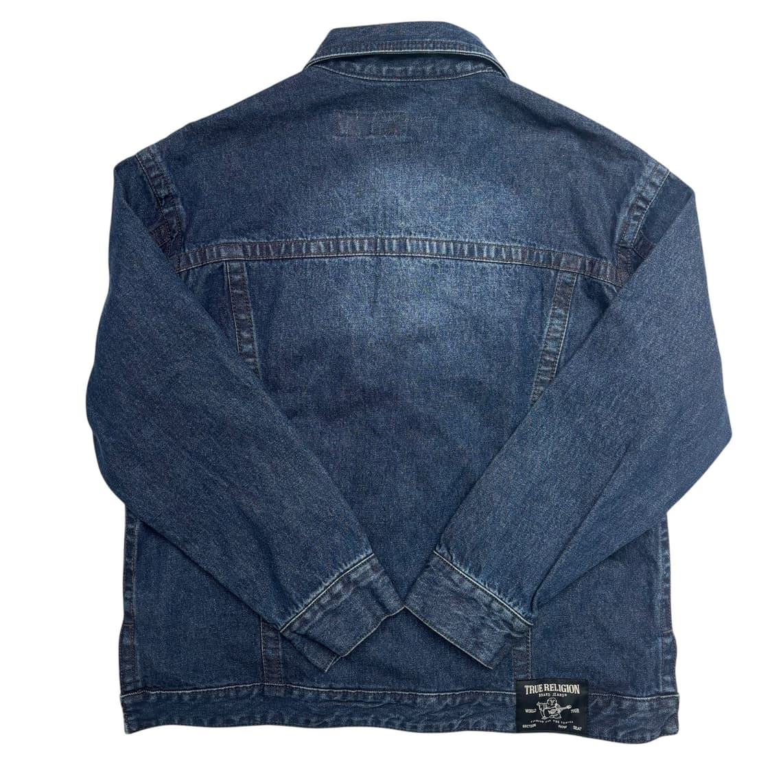 트루 릴리전 베이직 데님 자켓 M 상품이미지4