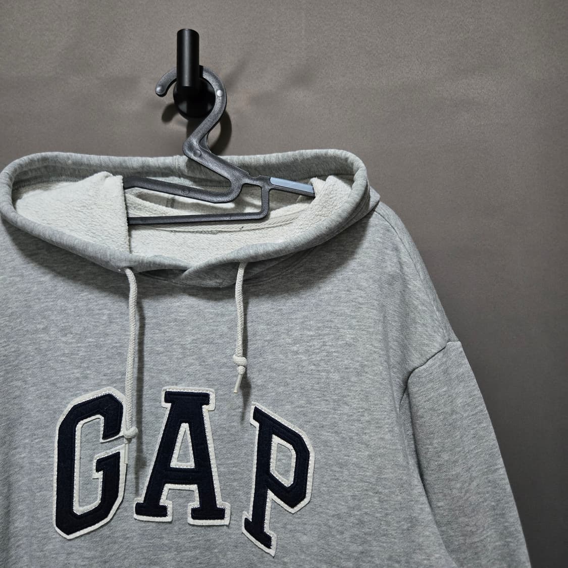 GAP  후드티 그레이 상품이미지2