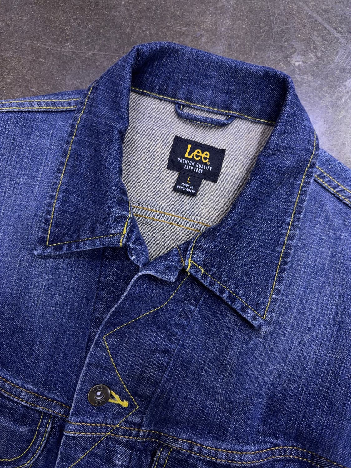 Lee 리 라이더스 트러커 데님자켓 청자켓 레귤러 L 상품이미지7