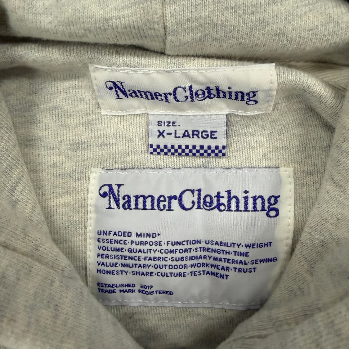 (XL)네이머 클로딩 BLUER 후드티셔츠 상품이미지2