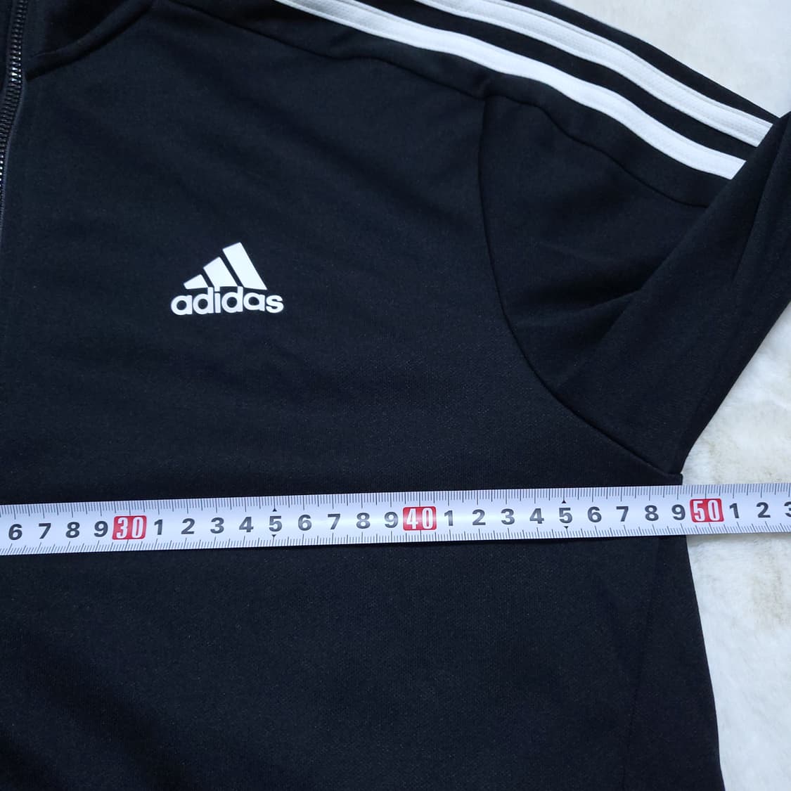 아디다스 여성 져지집업 L 0313 뽀샤샤 상품이미지3